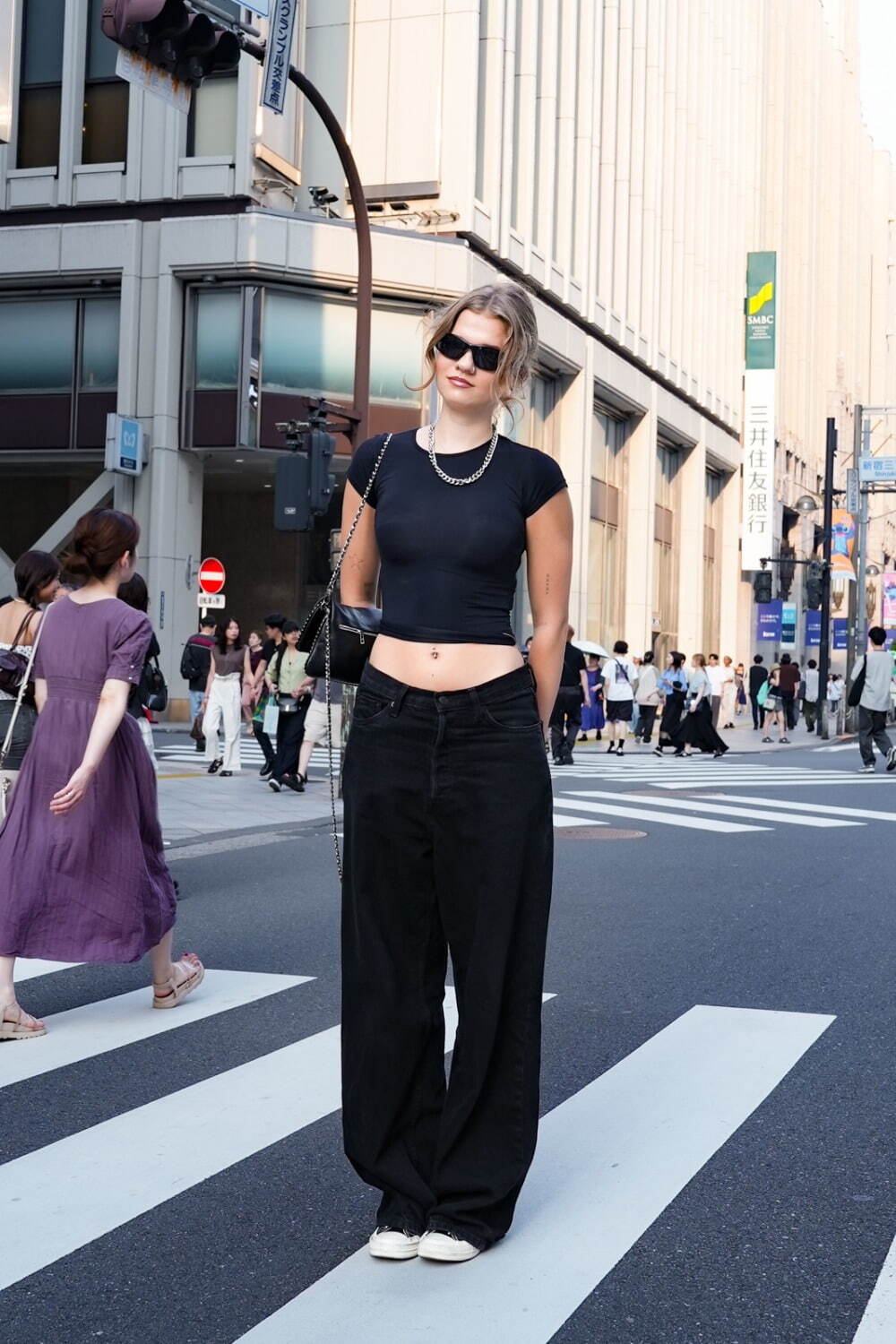 ザディグ エ ヴォルテール(ZADIG & VOLTAIRE)着用 スナップ