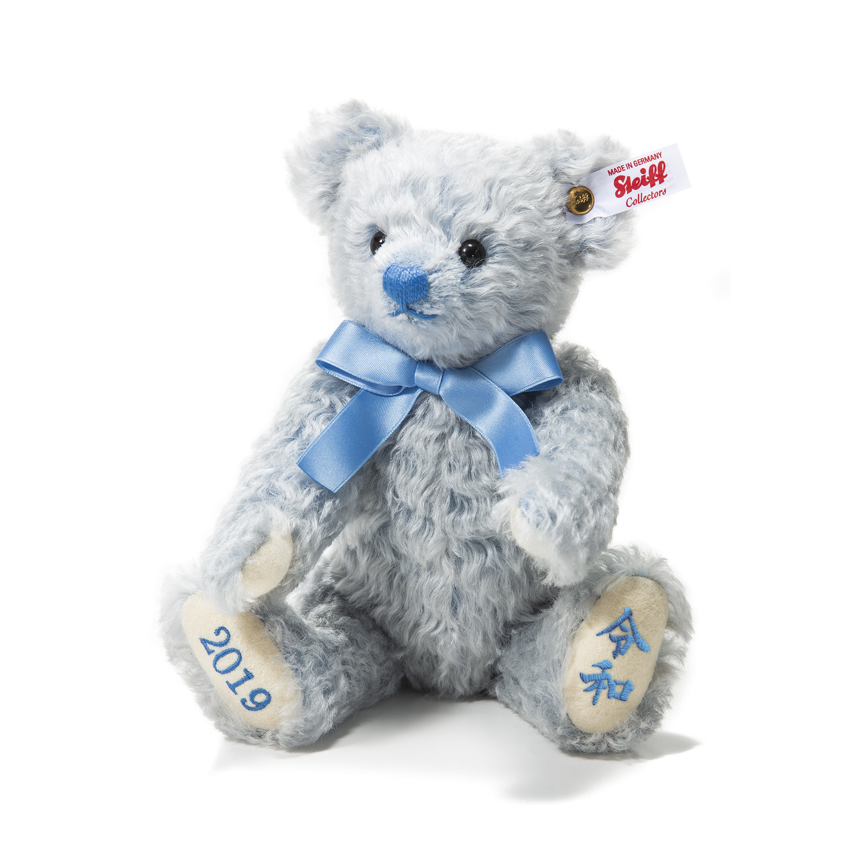 ドイツ発「シュタイフ」が新元号を記念したテディベアを発売、発売数は