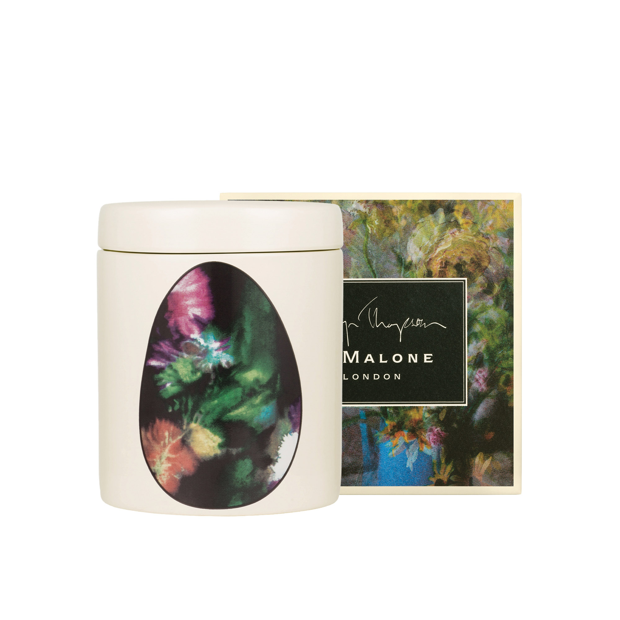 ジョー マローン ロンドン」陶器製ポット入りのキャンドル発売