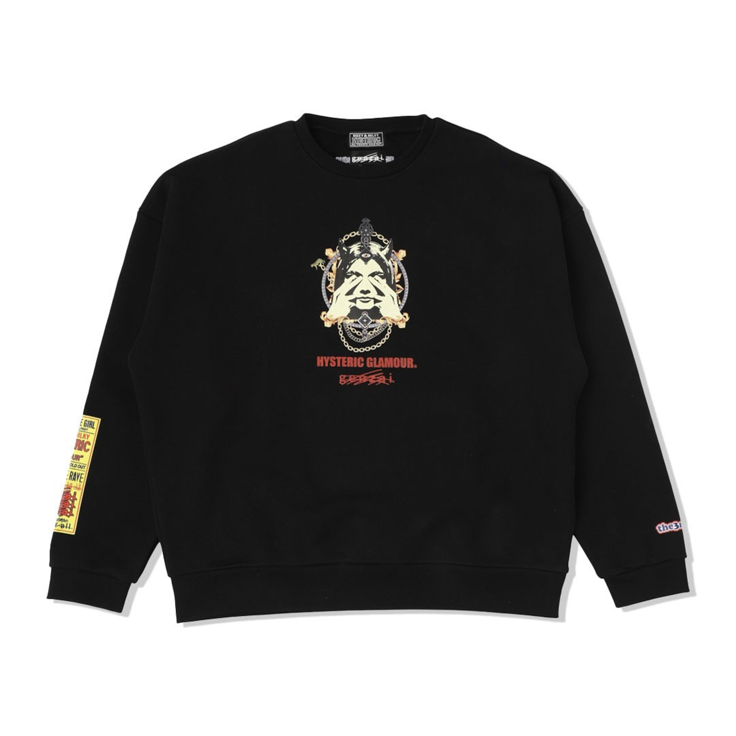 genzaiとヒステリックグラマーがコラボ 宇宙との交信などを表現した