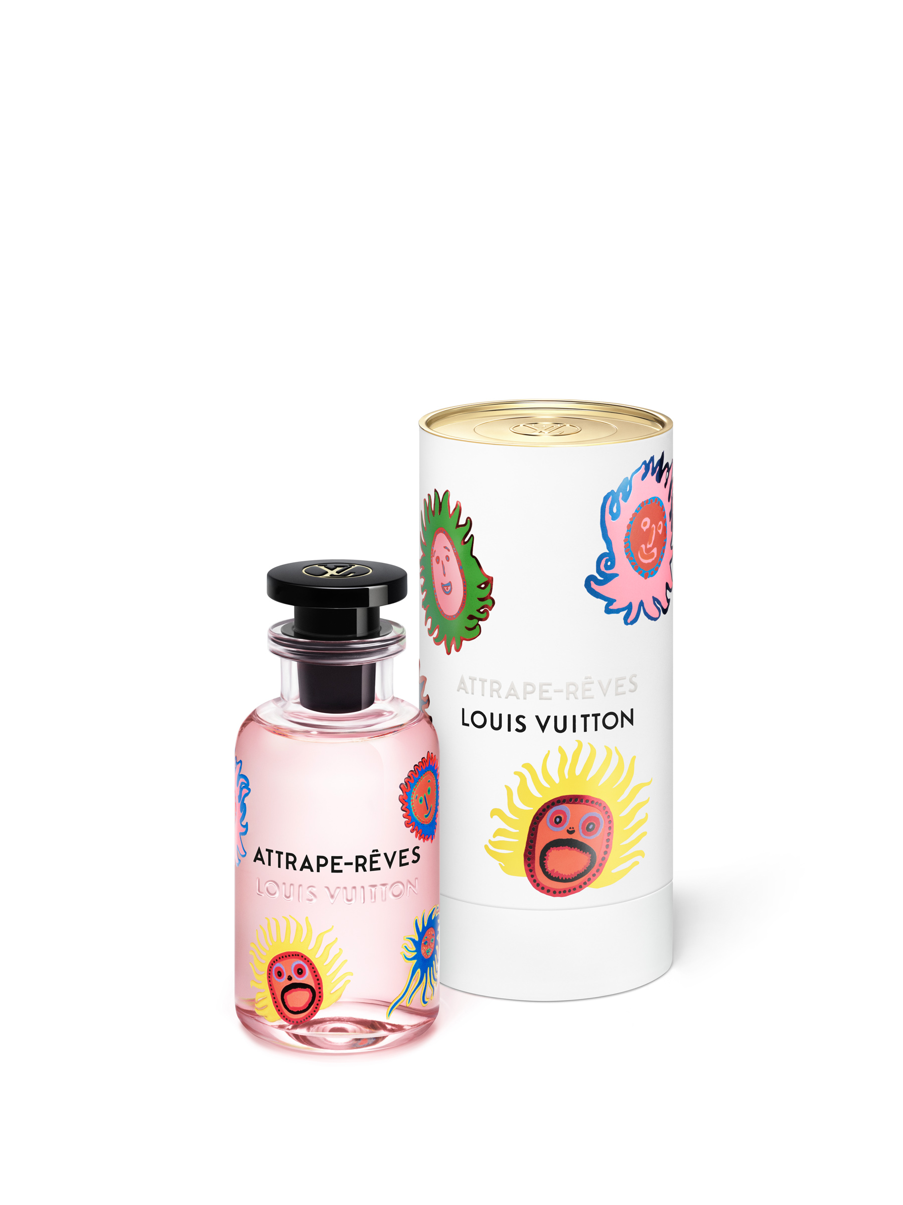 ルイ・ヴィトンと草間彌生のコラボフレグランスに第2弾 3種の限定デザイン