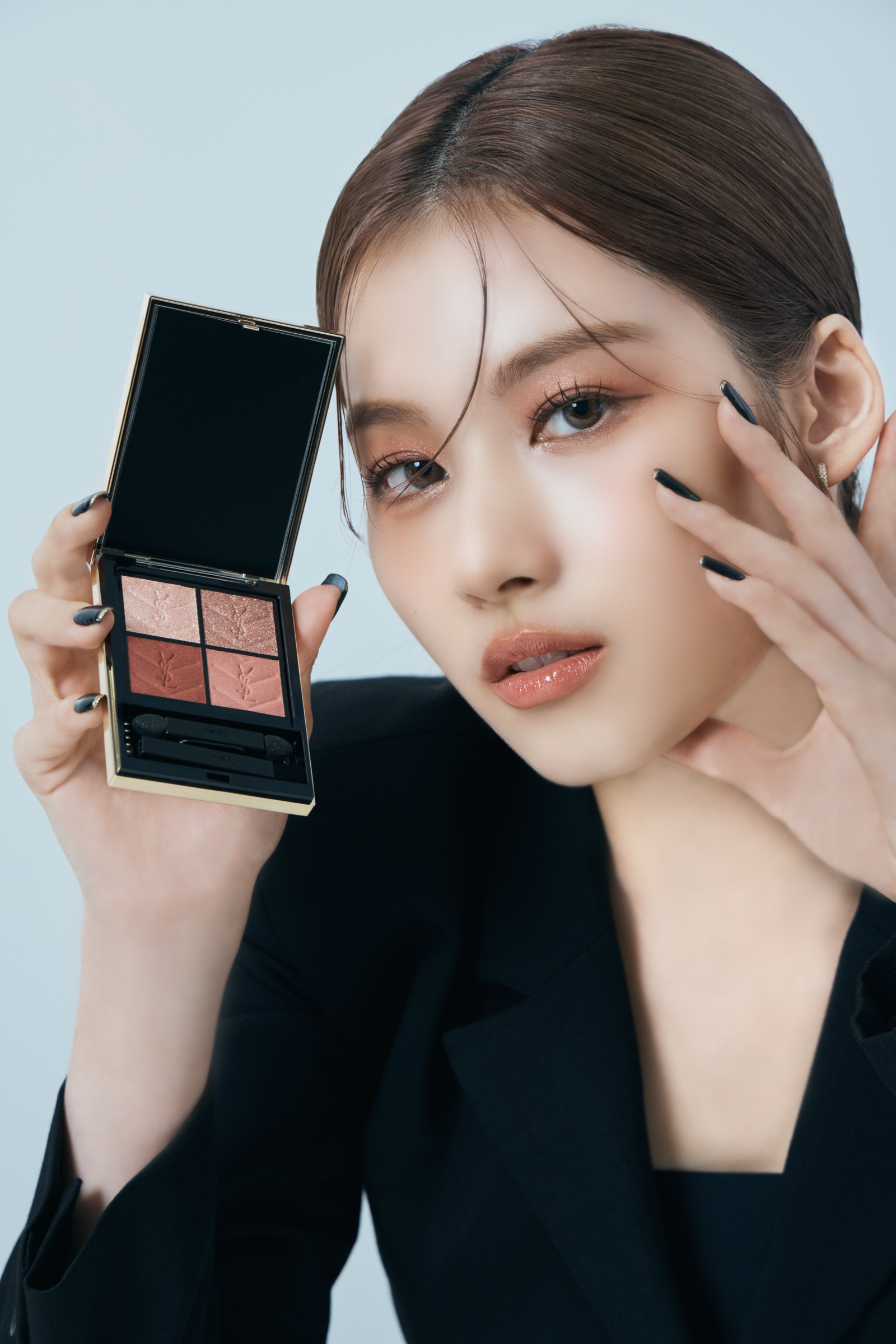 YSL クチュールミニクラッチ 200 アイシャドウ YSL No.1アイシャドウ