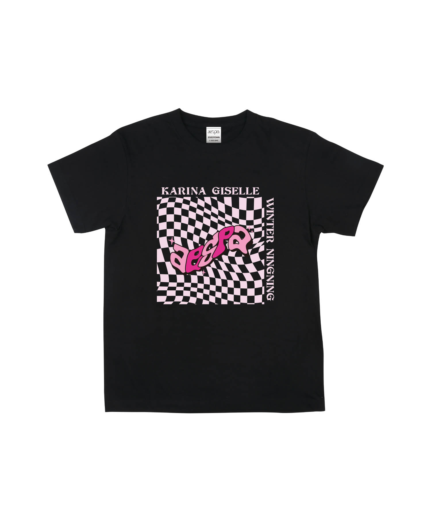 ゾゾタウン、韓国発ガールズグループ「aespa」とのコラボアイテムを発売