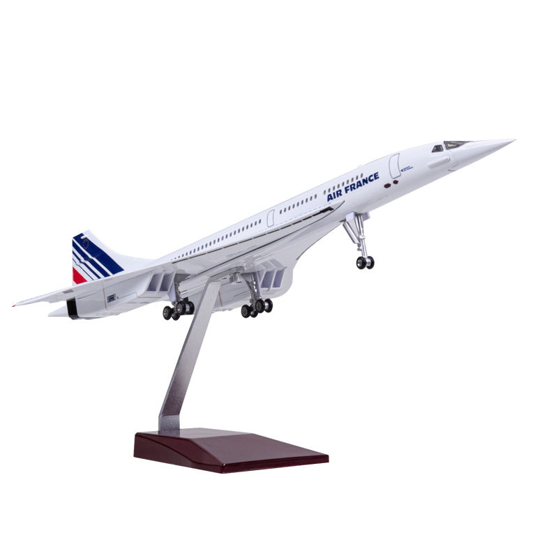 Air France Concorde Aircraft Model 1/125 – Model Airplane丨FlyFreely