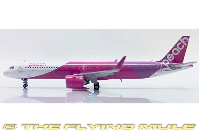 JC Wings 1:400 A321neo Peach Aviation JA902P | eBay