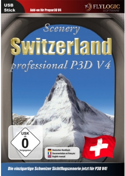 Switzerland professional V4 V5 - P3D V4.+ - FlyLogic