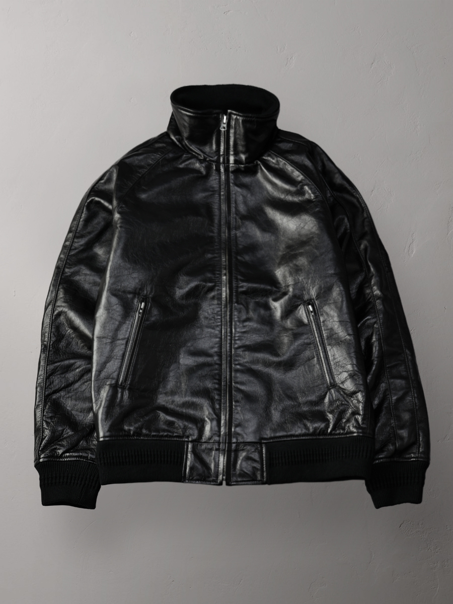 ホースハイド トラックジャケット FN-LJ-HT001 | THE FLAT HEAD