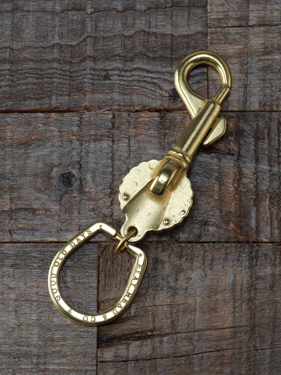 数量限定 鉄製馬蹄リング付 キーチェーン FN-GKC-001 | THE FLAT HEAD