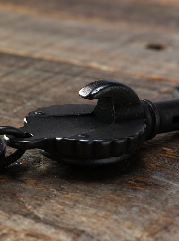 数量限定 鉄製馬蹄リング付 キーチェーン FN-GKC-001 | THE FLAT HEAD