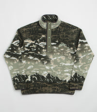 Columbia Helvetia II Printed Half Snap Fleece - Safari / Sisters