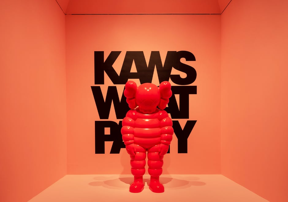 KAWS: WHAT PARTY | Flavor Paper