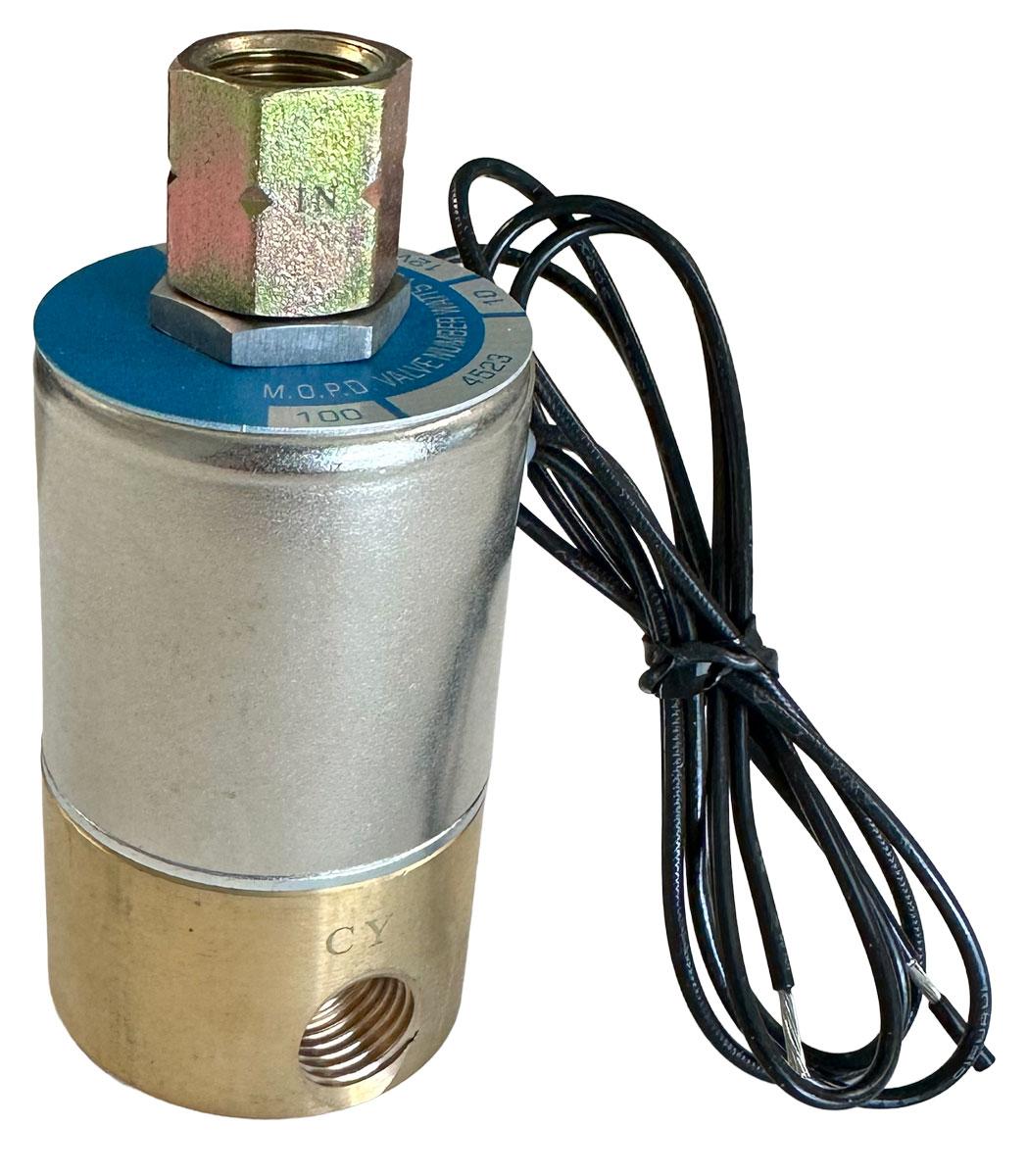 FS-4523 3-Way Electrical Solenoid Valve; N/O (Repl Haldex 90054075