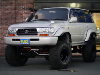 ランドクルーザー80 ボディリフトアップパーツ スペーサー