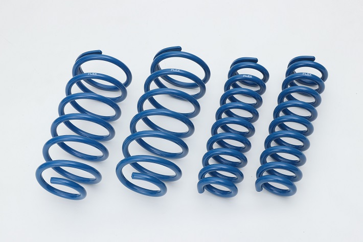 車好きがこだわる】FLEX 2インチアップコイル 150プラドディーゼル用