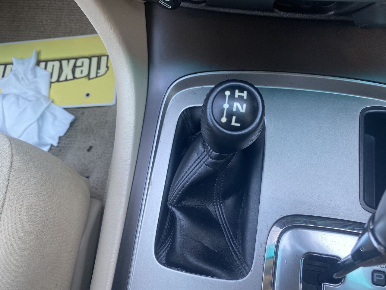 ランドクルーザー100トランスファーレバーとは？？トランスファーの