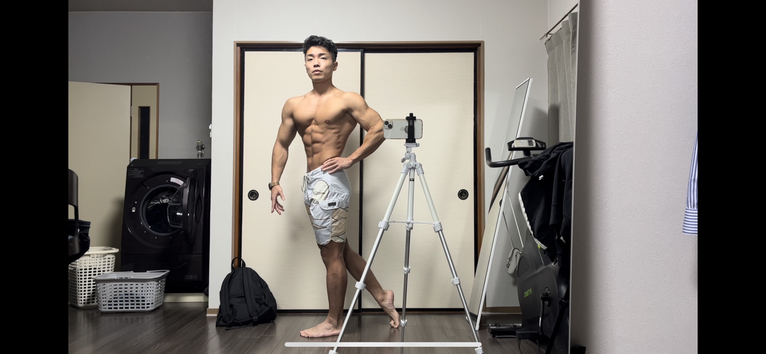 ファイドサーフパンツ ボードパンツ ライジング ブラックレッド 32