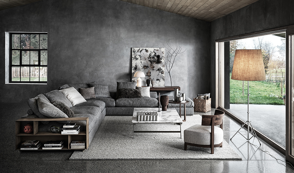 Groundpiece Sofa | FLEXFORM TOKYO