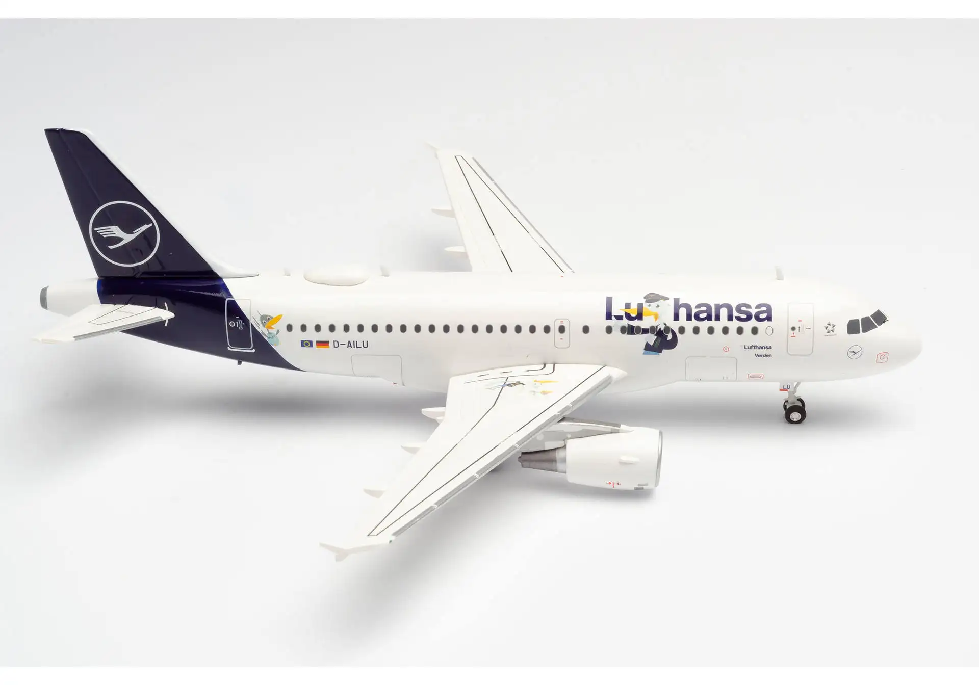 Herpa Airbus A319-100 Lufthansa 
