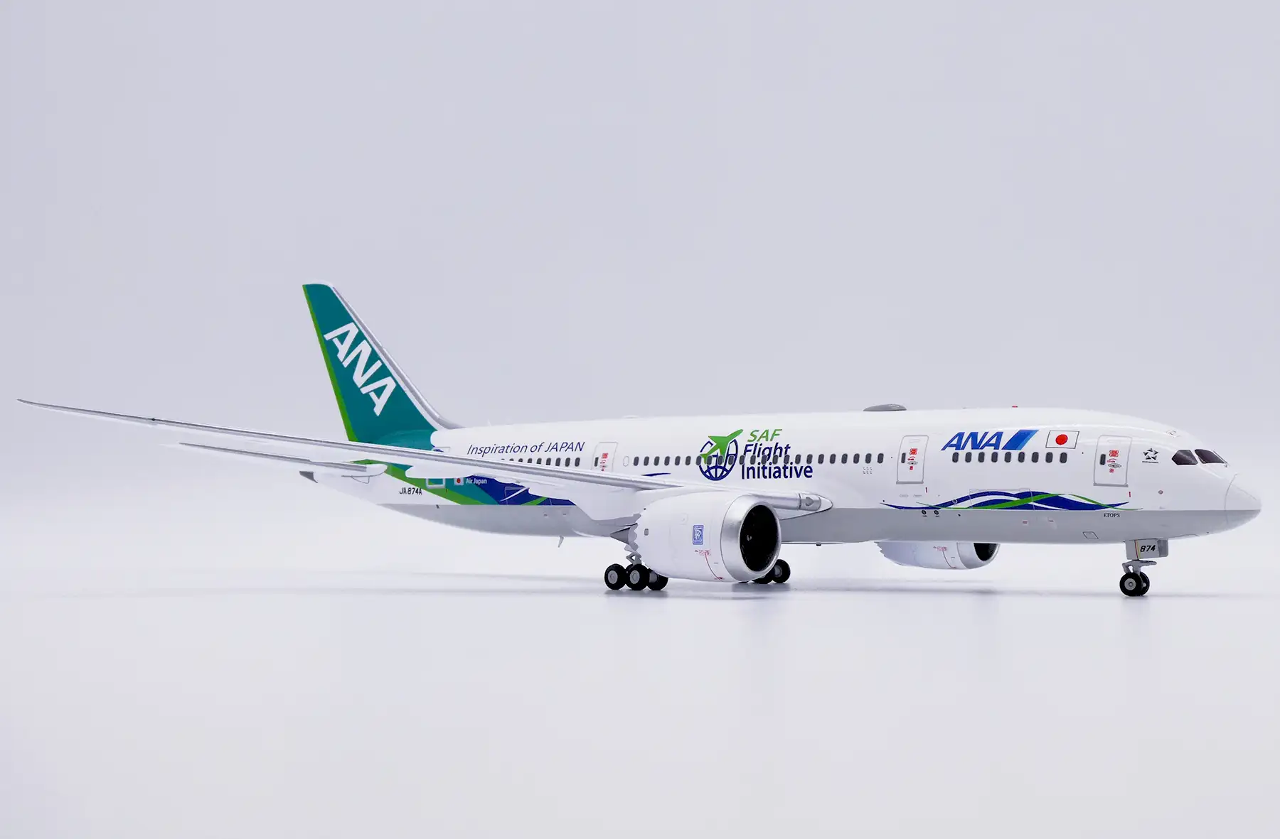 航空機・ヘリコプター NG ANA B787-9 JA890A 1/400 航空機