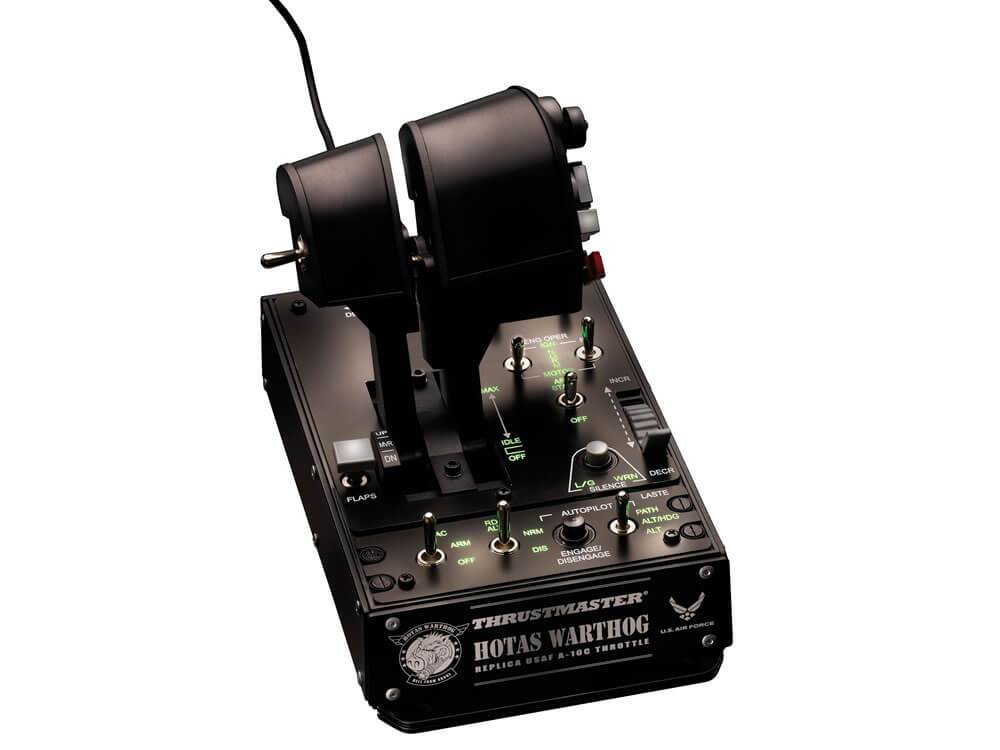 Thrustmaster - Warthog Dual Throttles - FlightsimWebshop