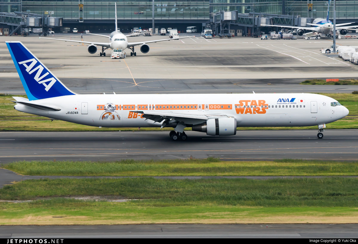 ANA Unveils Two New Star Wars Liveries | Flightradar24 Blog