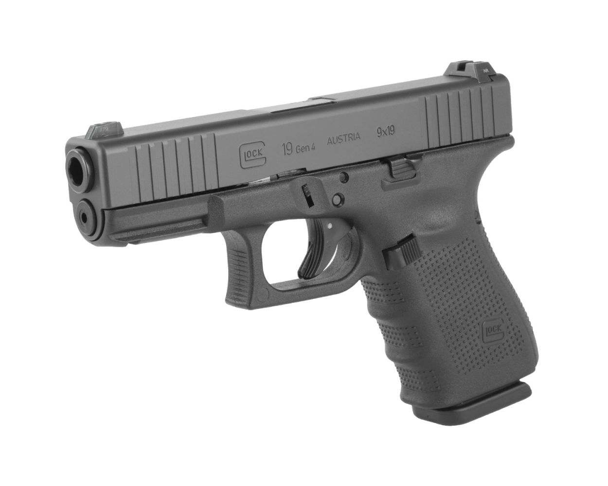 Glock 19 Gen4 XMC-GNS FS 9mm 4.02