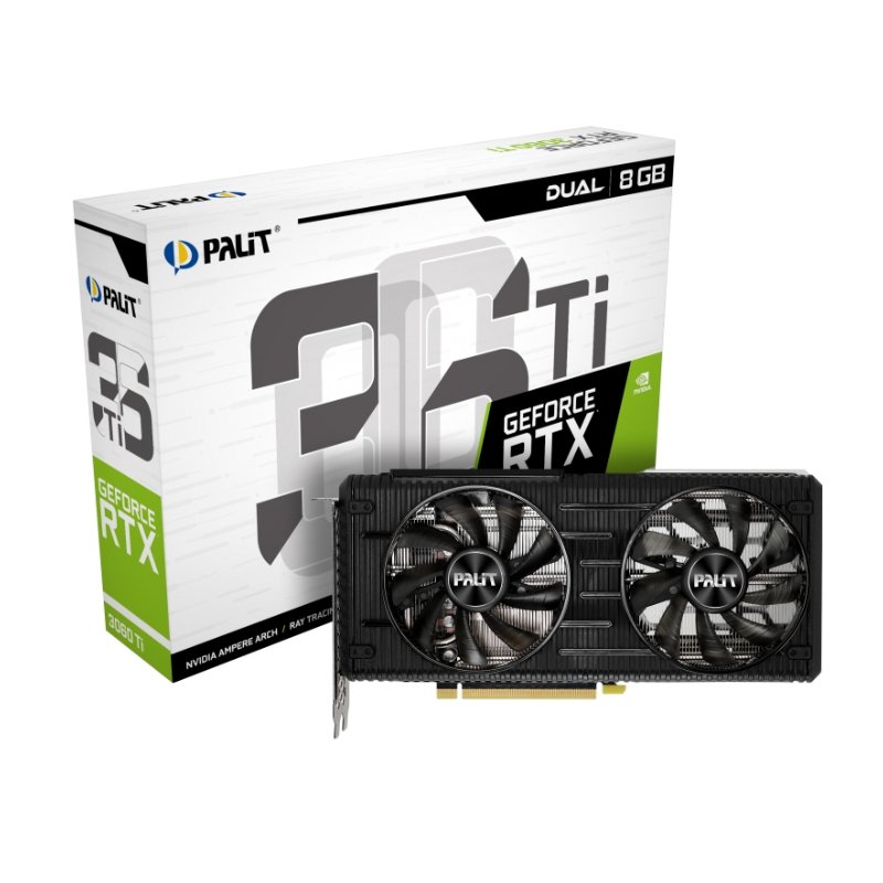 Palit GeForce RTX 3060 Ti Dual OC 8GB - Fgee Technology