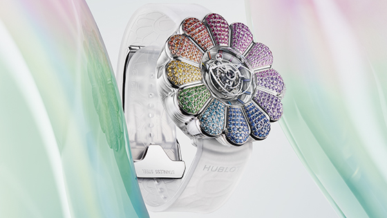 FH - Hublot collaborates again with Takashi Murakami