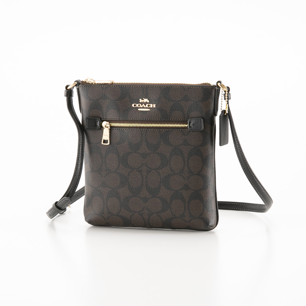 コーチ COACH ショルダーバッグ シグネチャー ミニ ローワン ファイル