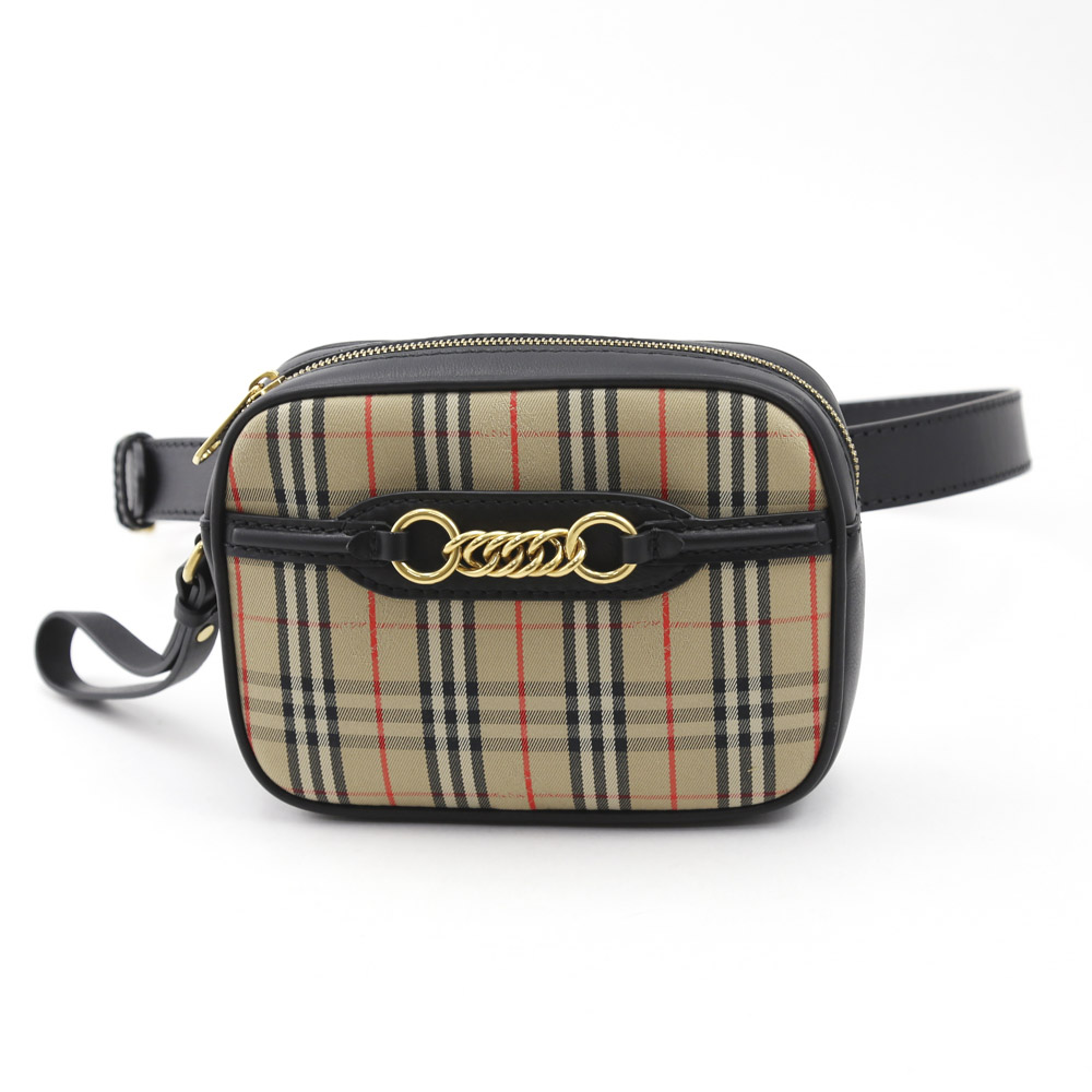 バーバリー BURBERRY ウエスト・ボディバッグ 1983チェックリンク