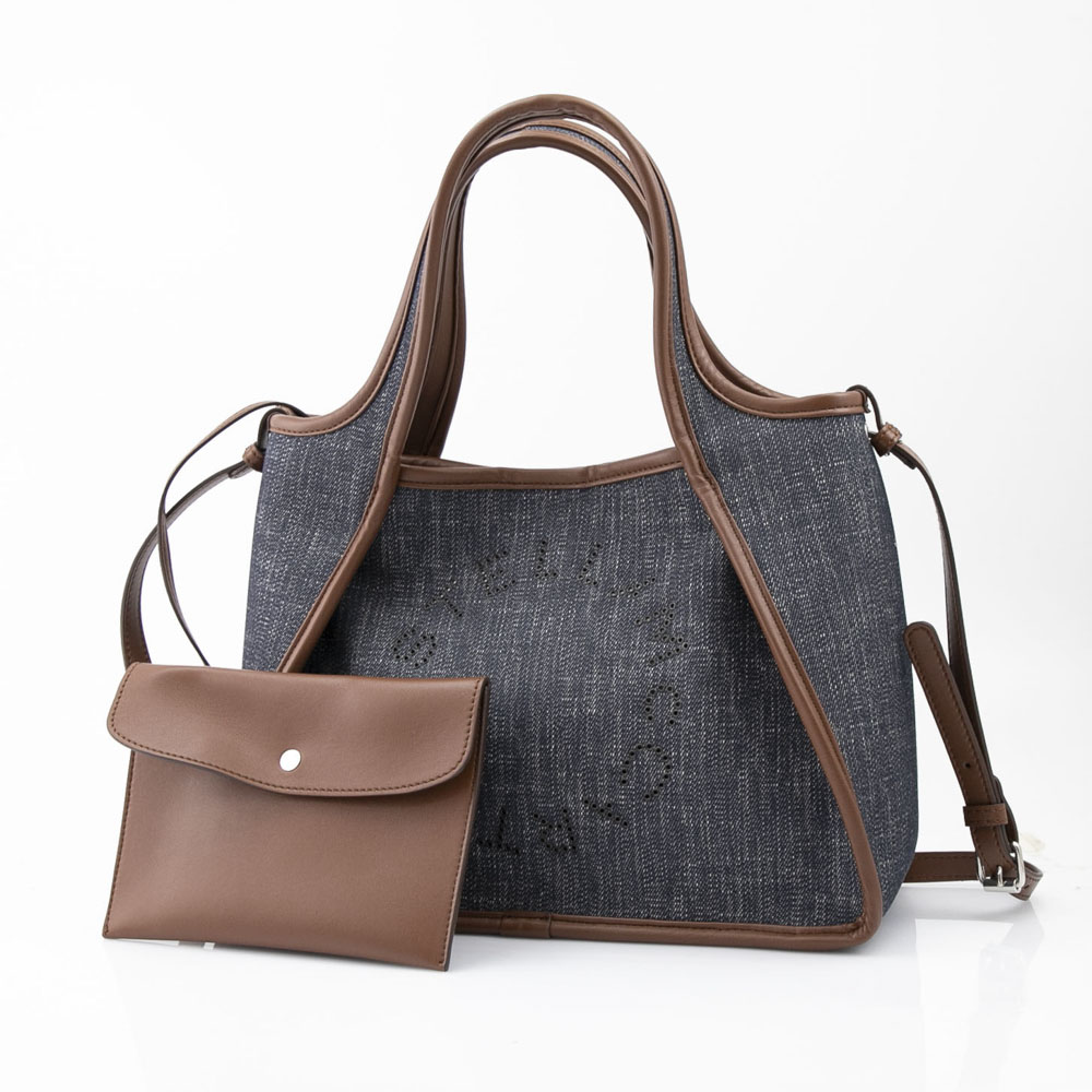 ステラマッカートニー STELLAMCCARTNEY トートバッグ ステラロゴエコ