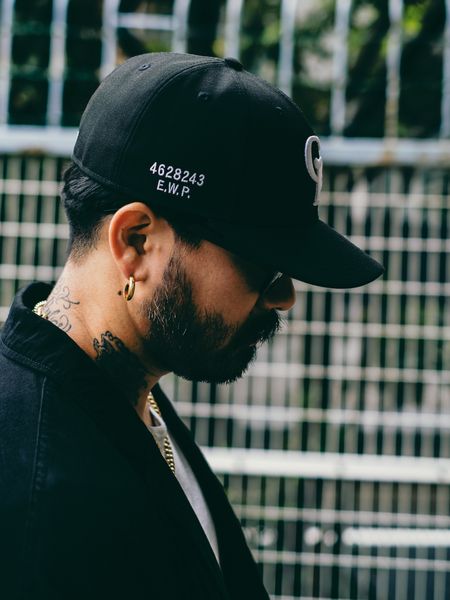 COOTIE PRODUCTIONS × NEW ERA / Low Profile 59FIFTY - Black -