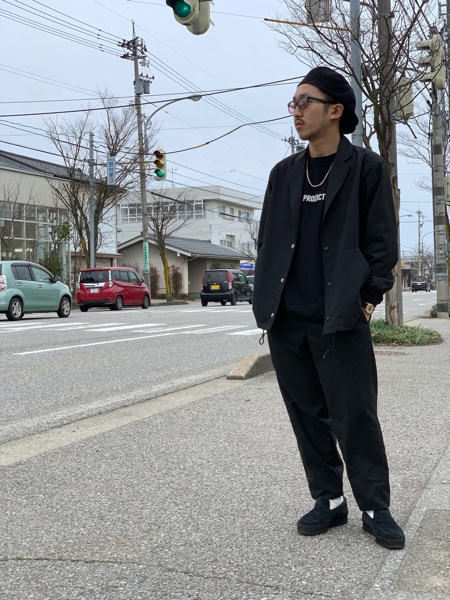 COOTIE クーティ 通販 19SS T/R Lapel Coach Jacket