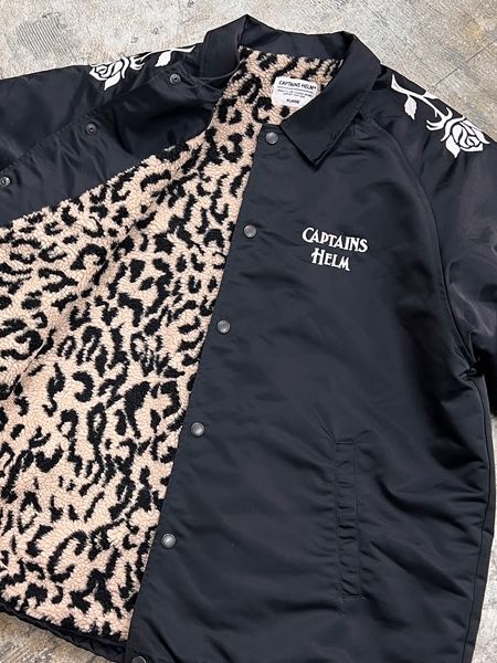CAPTAINS HELM / BOA-FLEECE COACH JKT
