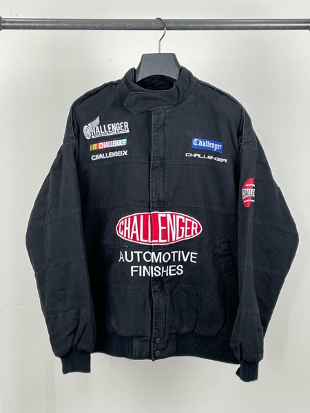 CHALLENGER / NATIONAL RACING JACKET -Black-