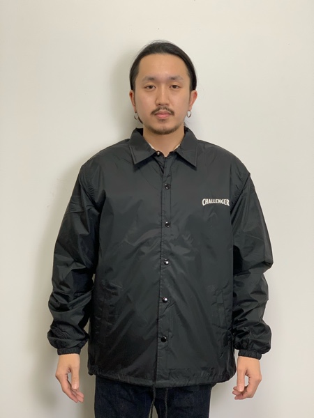 CHALLENGER / END WAR COACH JACKET