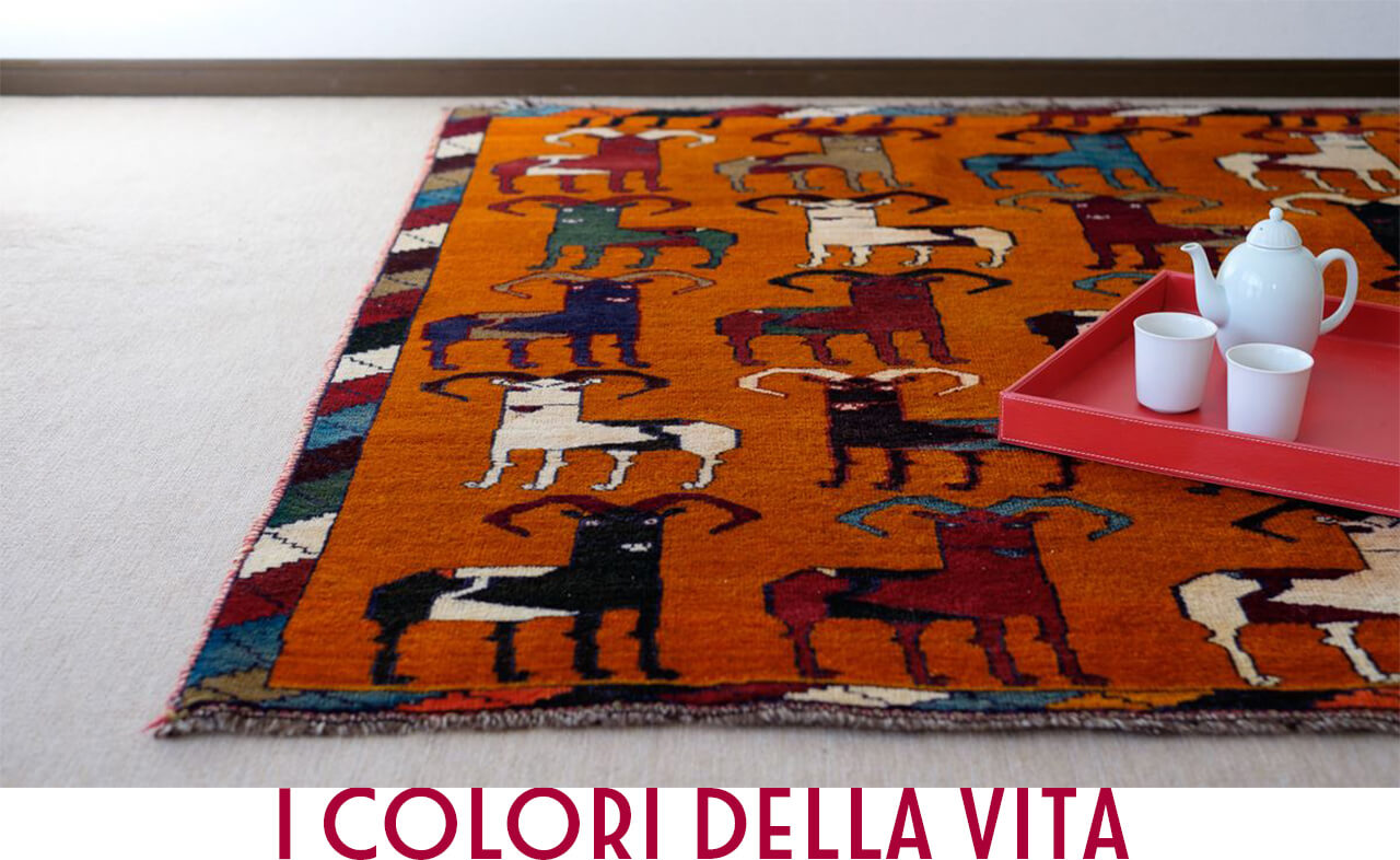 色と暮らす〜イランの大地が生み出す、もう一つのペルシャ絨毯