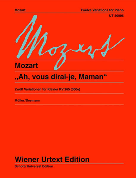 Mozart: 12 Variations on 