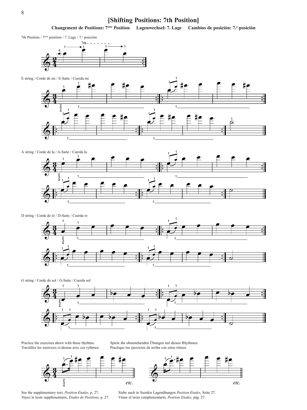 Suzuki Violin School - Volume 7 – Ficks Music