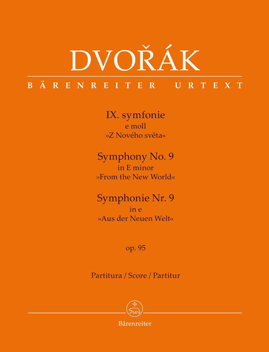 Dvořák: Symphony No. 9 in E Minor, Op. 95 – Ficks Music