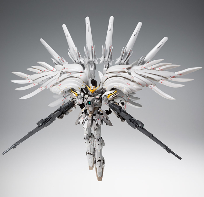 GUNDAM FIX FIGURATION METAL COMPOSITE ウイングガンダムスノー