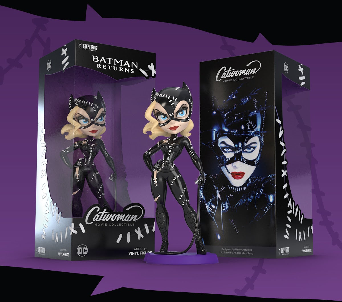 Cryptozoic Presents Catwoman Movie Collectibles | Figures.com