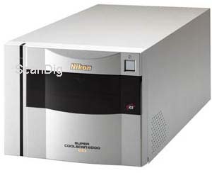 Review medium format film scanner Nikon Super Coolscan LS-8000 ED