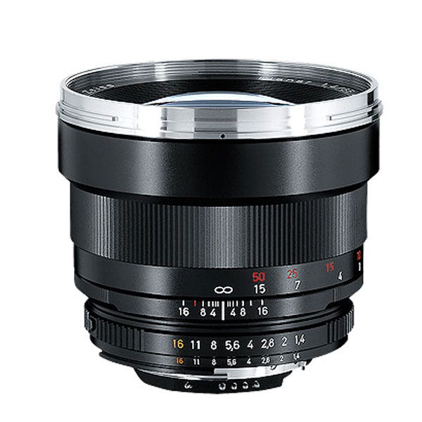 Zeiss Planar T* 85mm F/1.4 ZF.2 Lens for Nikon F-Mount Cameras