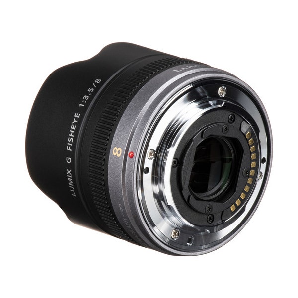 Panasonic Lumix G Fisheye 8mm f/3.5 Lens H-F008 - Filmtools