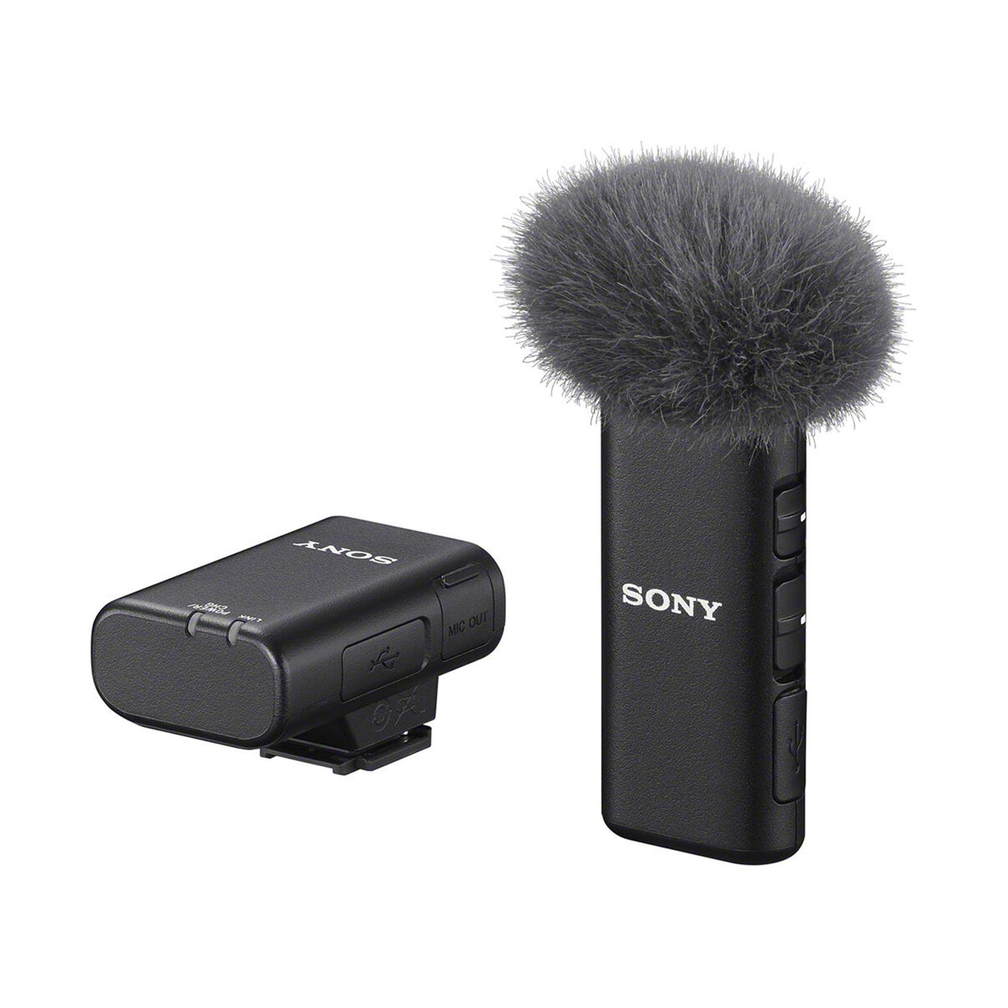 Sony ECM-W2BT Bluetooth Wireless Microphone System ECMW2BT - Film