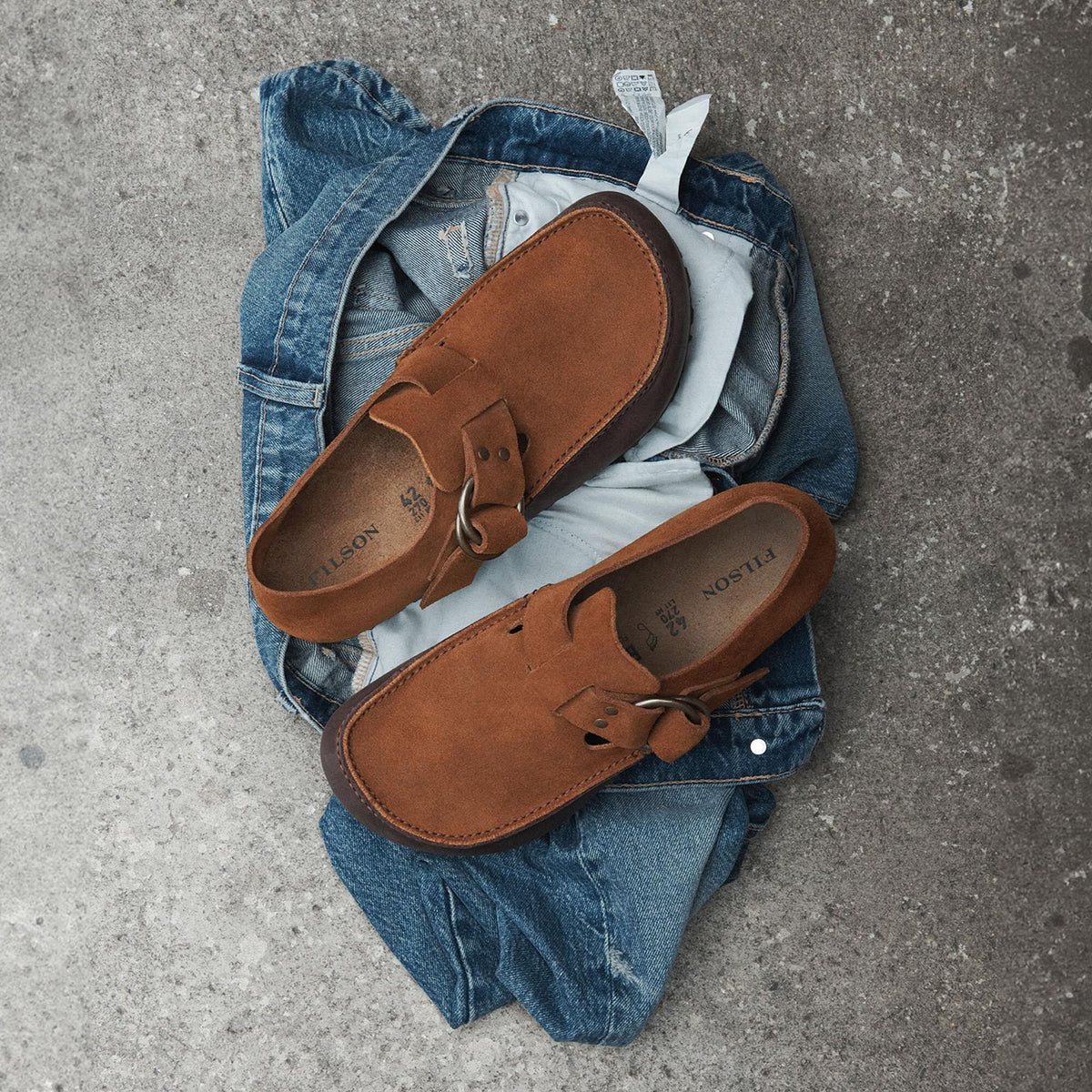 Birkenstock x filson london methow - narrow by Filson | Mink