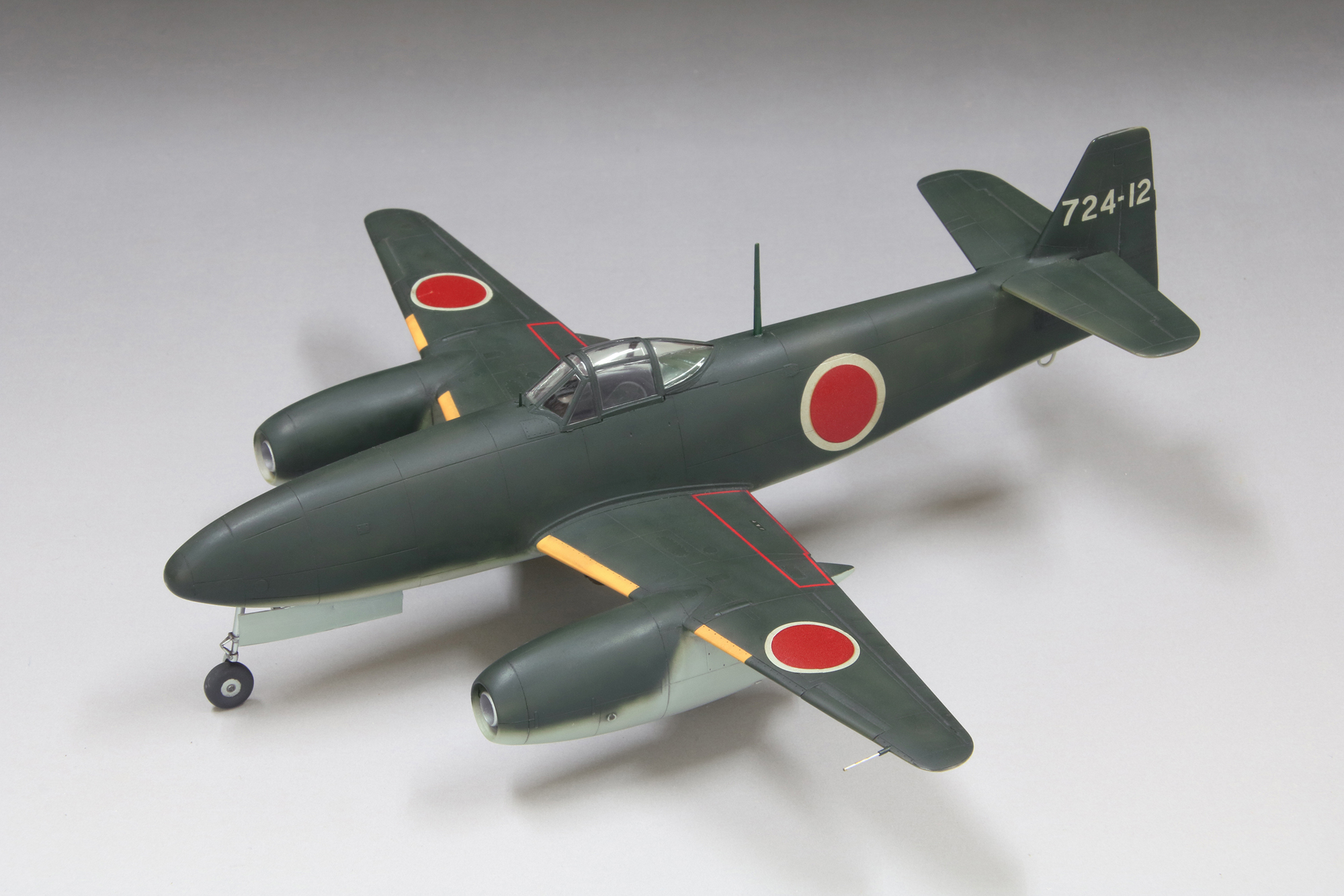 1/48 試製 橘花 ファインモールド