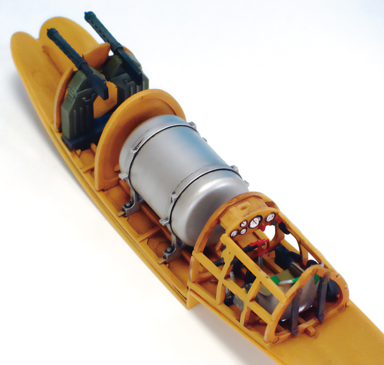 1/48 紅の豚 サボイアS.21前期型