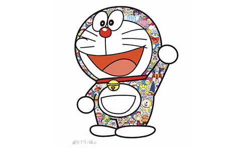 ドラえもん えいえいおー！』村上隆 | 絵画・アート販売 ギャラリー
